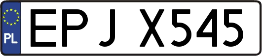 EPJX545