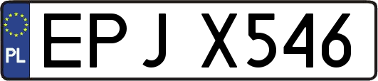 EPJX546
