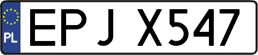 EPJX547