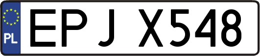 EPJX548