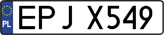 EPJX549