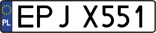 EPJX551