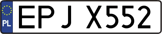 EPJX552