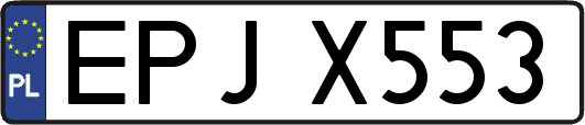 EPJX553