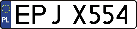 EPJX554