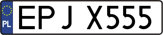 EPJX555