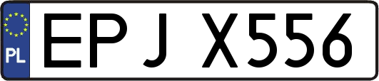 EPJX556