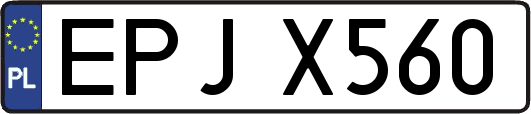 EPJX560
