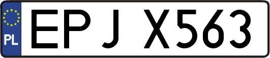 EPJX563