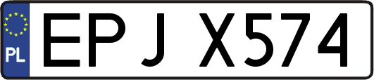 EPJX574