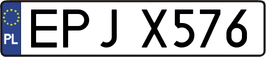 EPJX576