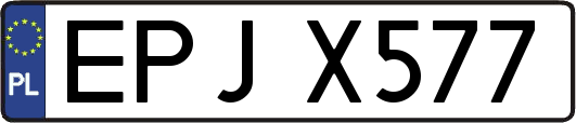 EPJX577