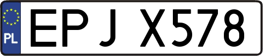 EPJX578