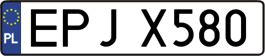 EPJX580