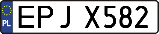 EPJX582