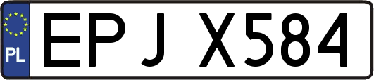 EPJX584