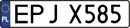 EPJX585