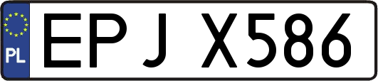 EPJX586