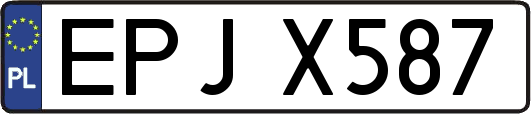EPJX587