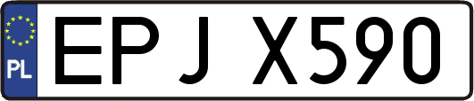 EPJX590