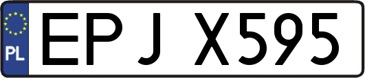 EPJX595