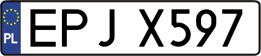 EPJX597