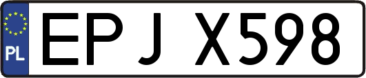 EPJX598