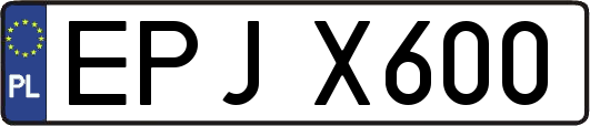 EPJX600