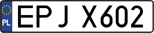 EPJX602