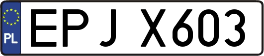 EPJX603