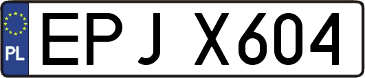 EPJX604