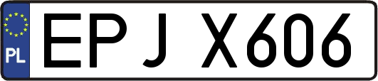 EPJX606