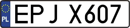 EPJX607