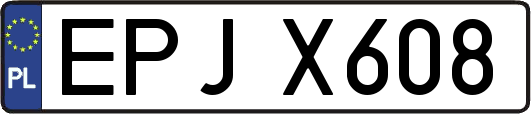 EPJX608