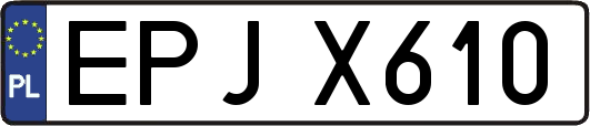 EPJX610
