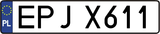 EPJX611