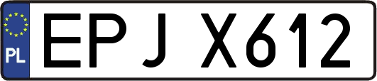 EPJX612