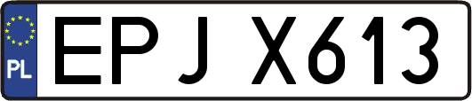 EPJX613