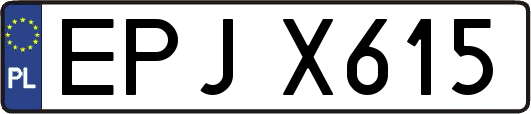 EPJX615