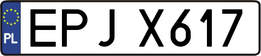 EPJX617