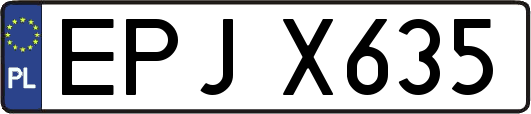 EPJX635