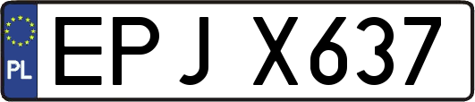 EPJX637