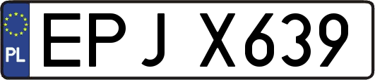 EPJX639