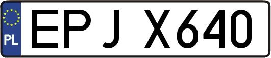 EPJX640