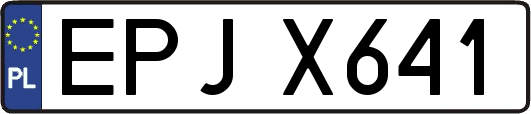 EPJX641