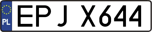EPJX644