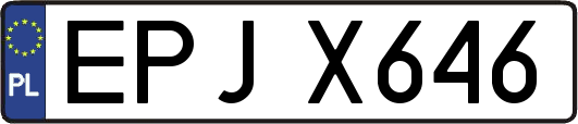 EPJX646