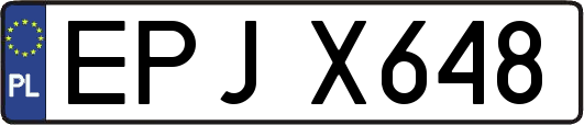 EPJX648