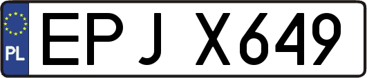 EPJX649