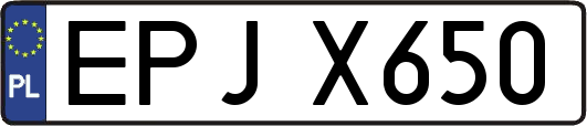 EPJX650